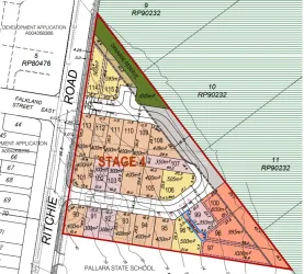Atlantic Place Pallara - Master Plan