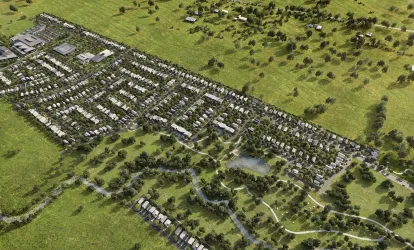 Atticus Estate - Woodstock Aerial