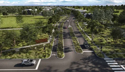 Atticus Estate - Woodstock Render