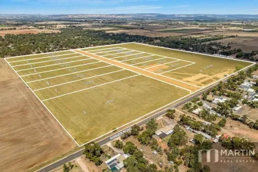 Aunger Road - Lewiston Aerial