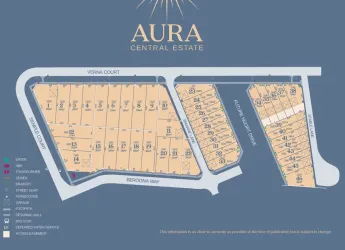 Aura Central Estate - Cockburn Central Masterplan