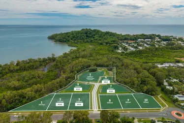 Aura Estate - Kewarra Beach Aerial