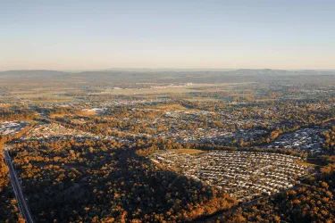 Aurora Estate - Ripley Aerial
