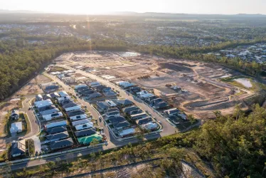 Aurora Estate - Ripley Aerial