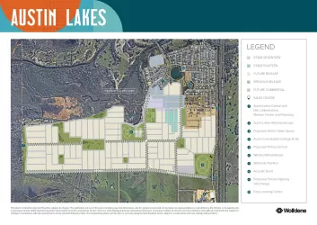 Austin Lakes Estate - South Yunderup Masterplan