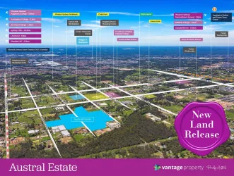 Austral Estate - Austral Aerial