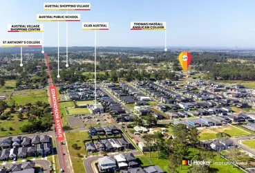 Austral Rise Estate - Austral Aerial