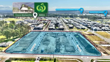 Austral Six Estate - Austral Aerial