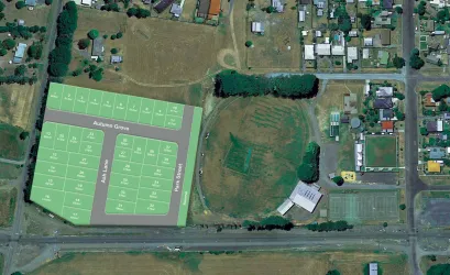 Autumn Grove Estate - Ballan Masterplan