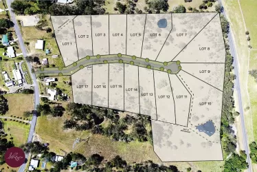 Avenleigh Acreage Estate - Jones Hill Masterplan