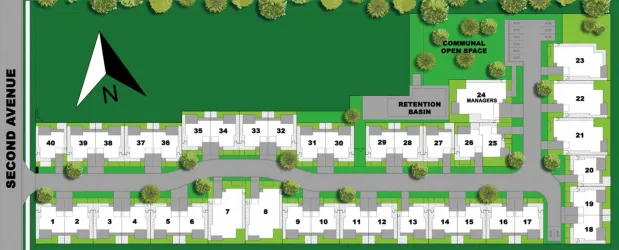 Avenue Heights Estate - Marsden Masterplan