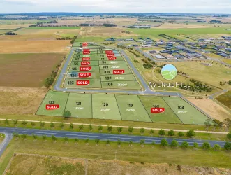 Avenue Hill Estate - Cardigan Aerial