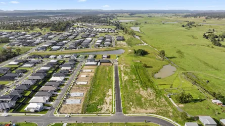 Avery's Rise Estate - Heddon Gret Aerial