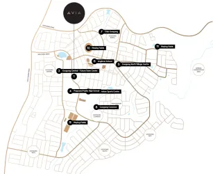 Avia Estate - Googong Location