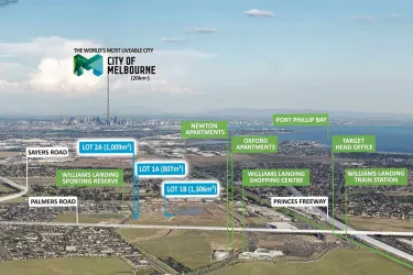 Avia Estate - Williams Landing Aerial