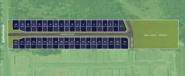 Aviary Ridge Estate - Park Ridge Masterplan