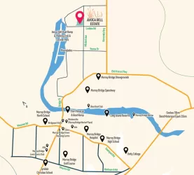 Avoca Dell Estate - Avoca Dell Location Map
