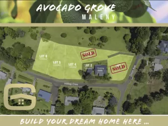Avocado Grove Estate - Maleny 
