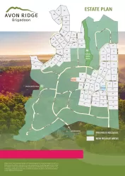 Avon Ridge Estate - Brigadoo Masterplan