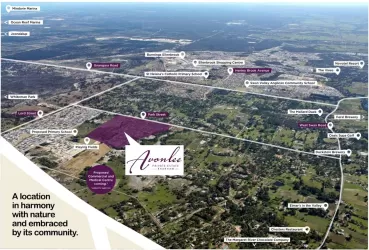 Avonlee Private Estate - Brabham Aerial
