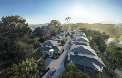 Azalea Garden Estate - Beaconsfield Aerial