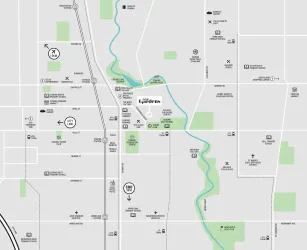 BLVD Gardens Coburg Location map