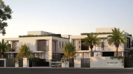 Baie Townhomes - Brighton External