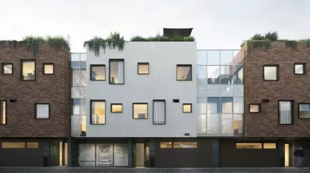 Bakehouse Terraces - Fitzroy North External