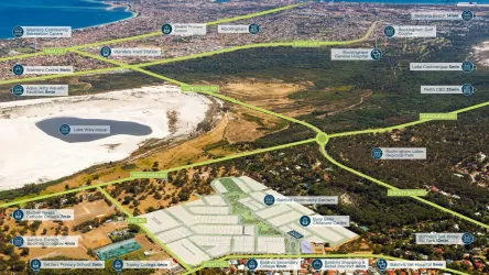 Baldivis Grove Estate - Baldivis Aerial