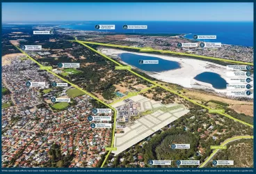 Baldivis Grove Estate - Baldivis Aerial