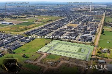 Ballarto Place Estate - Cranbourne East Masterplan