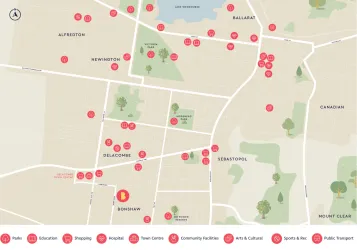 Ballaway Estate - Bonshaw Location