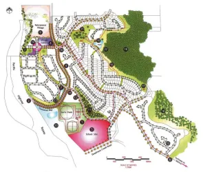 Ballina Heights Estate - Cumbalum Masterplan