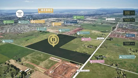 Balmoral Estate - Strathtulloh Aerial