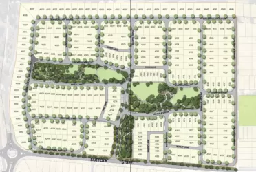 Balwyn Private Estate - Caversham Master Plan
