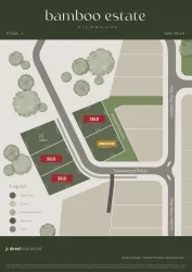 Bamboo Estate - Palmwoods Release Map