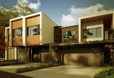 Banksia Estate - Mcdowall Render