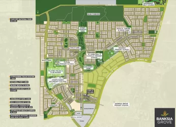 Banksia Grove Estate - Banksia Grove Masterplan