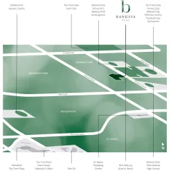 Banksia Mews Estate - Banksia Park Location