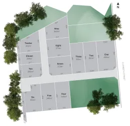 Banksia Mews Estate - Banksia Park Master Plan