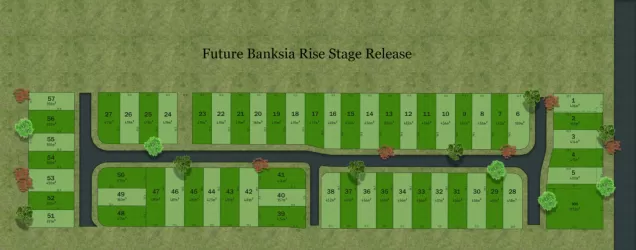 Banksia Rise Estate - Greenbank Masterplan