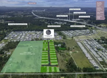 Banksia Rise Estate - Greenbank Aerial