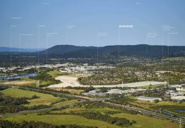 Bankside Estate - Rowville Aerial