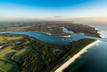 Banyan Hill Estate - Cumbalum Aerial