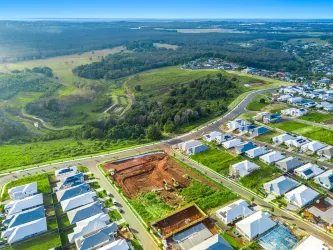 Banyan Hill Estate - Cumbalum Aerial