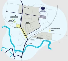 Barber's Paddock Estate - Moama Location