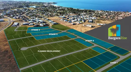 Bargara Rise Estate - Bargara Aerial