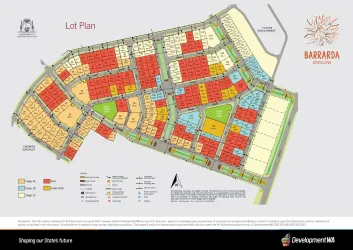 Barrarda Estate - Onslow Masterplan