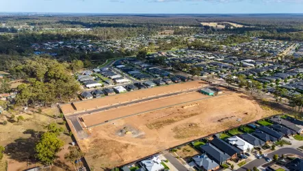 Bartels Run - Jackass Flat Aerial