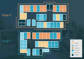 Basin Shores Estate - St Georges Basi Masterplan